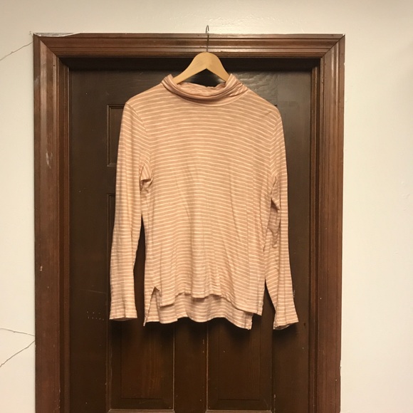 Madewell Tops - Striped turtle neck
